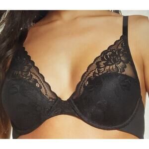 Natori Avail Full Figure Convertible Contour Underwire Women's Bra Black 36DDD